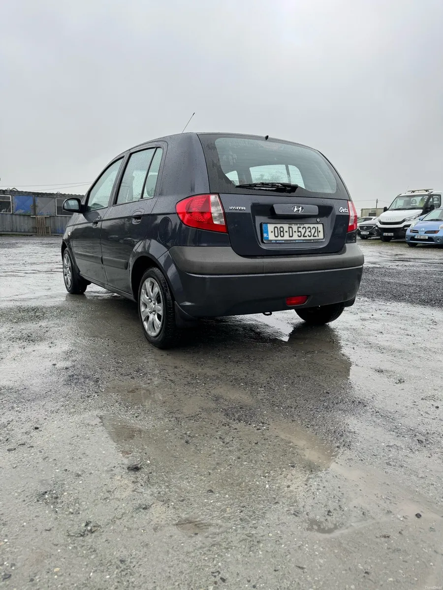 Hyundai Getz 1.1ltr ..NEW NCT/IDEAL FIRST CAR - Image 4