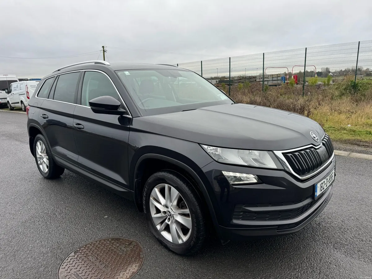 2018 Skoda Kodiak Qutoamtic 7 Seater - Image 2