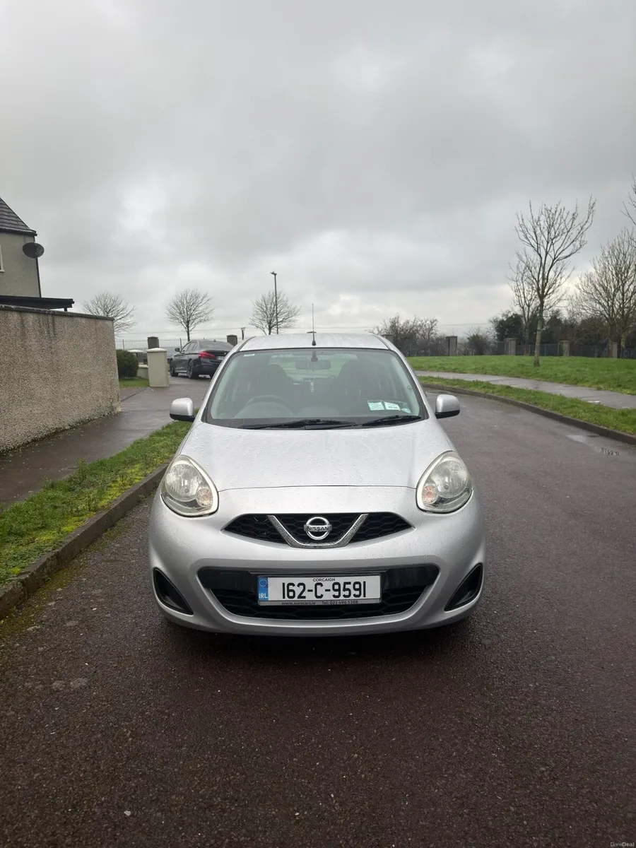 Nissan March Automatic (Alarm & immobilizer fitted - Image 2