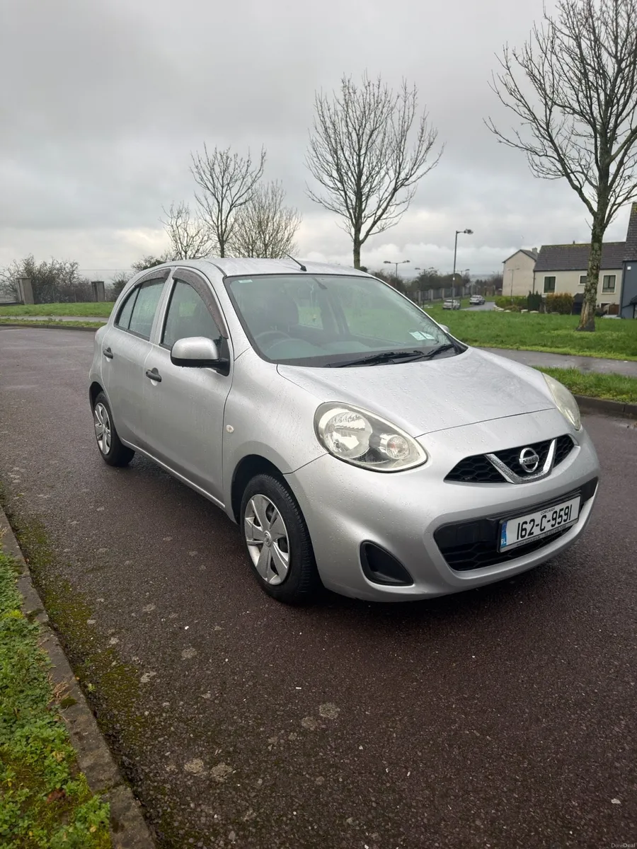 Nissan March Automatic (Alarm & immobilizer fitted - Image 3