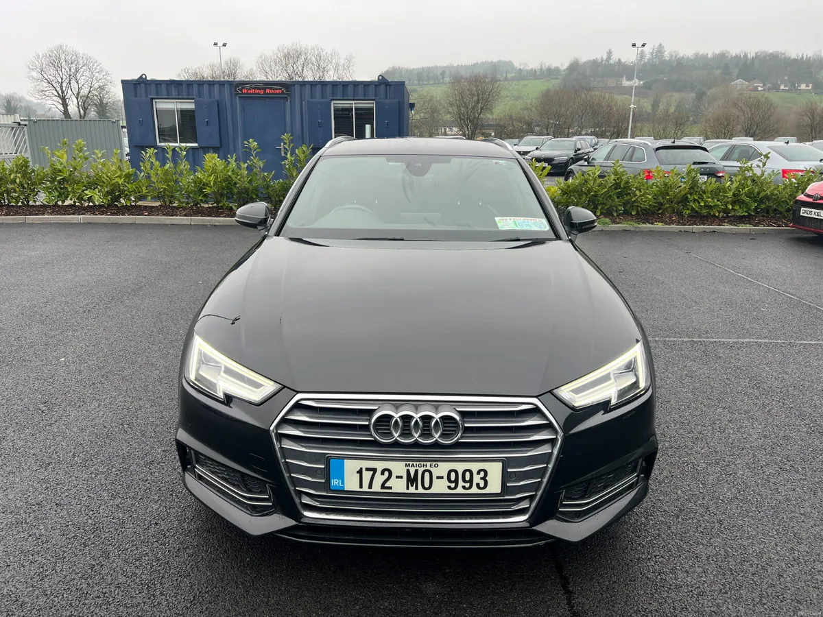 IRISH REG- 2017 Audi A4 S Line 2.0 TDI Auto Estate - Image 3