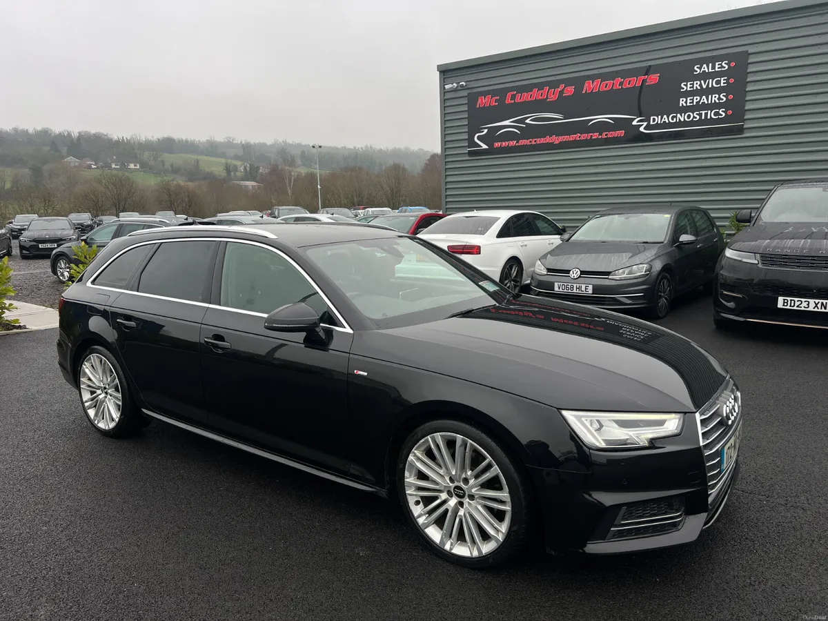IRISH REG- 2017 Audi A4 S Line 2.0 TDI Auto Estate - Image 1