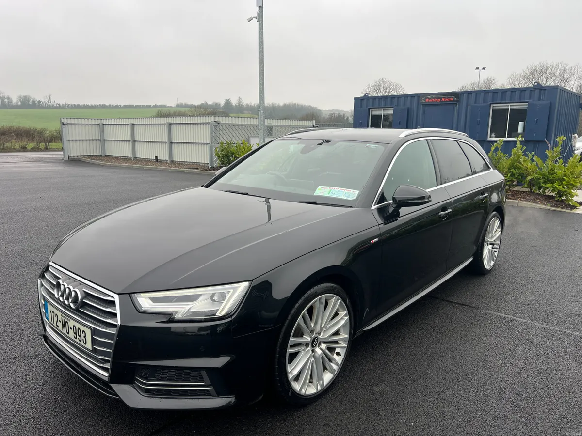 IRISH REG- 2017 Audi A4 S Line 2.0 TDI Auto Estate - Image 4