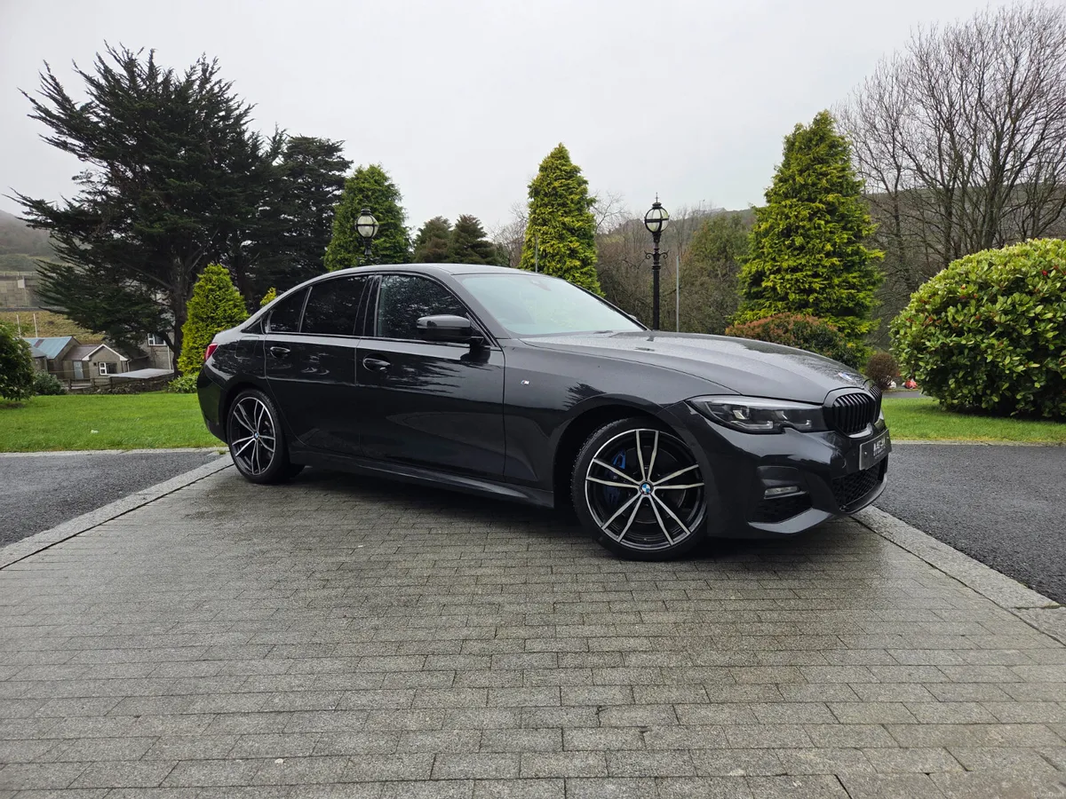 2022 BMW 320D M-SPORT STEP AUTOMATIC DIESEL - Image 3