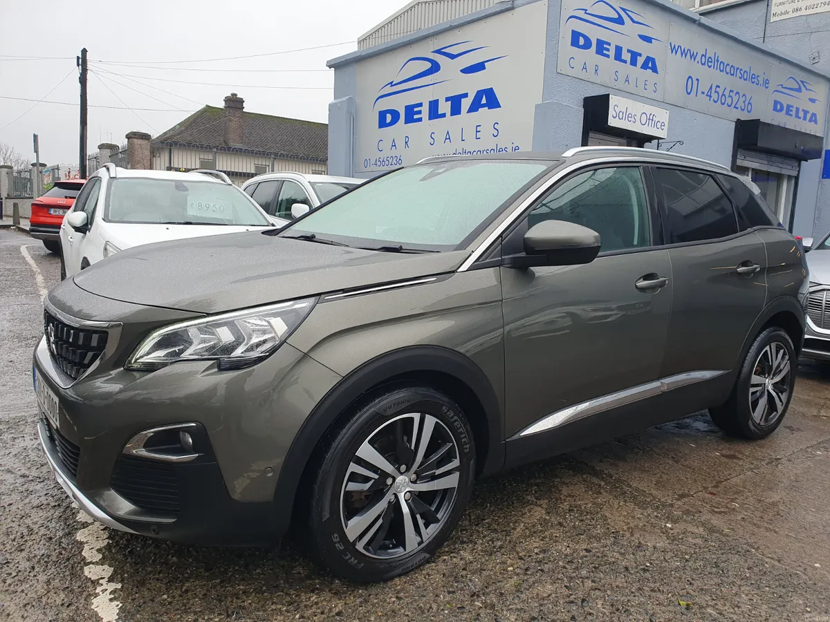 2020 PEUGEOT 3008 ALLURE 1.5 BLUE HDI 130BHP - Image 2