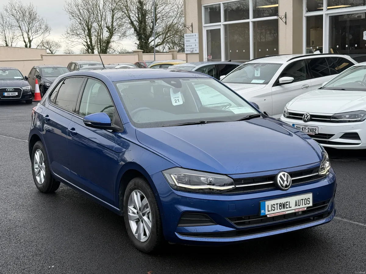 202 VW POLO COMFORTLINE 1.0 AUTOMATIC - Image 4