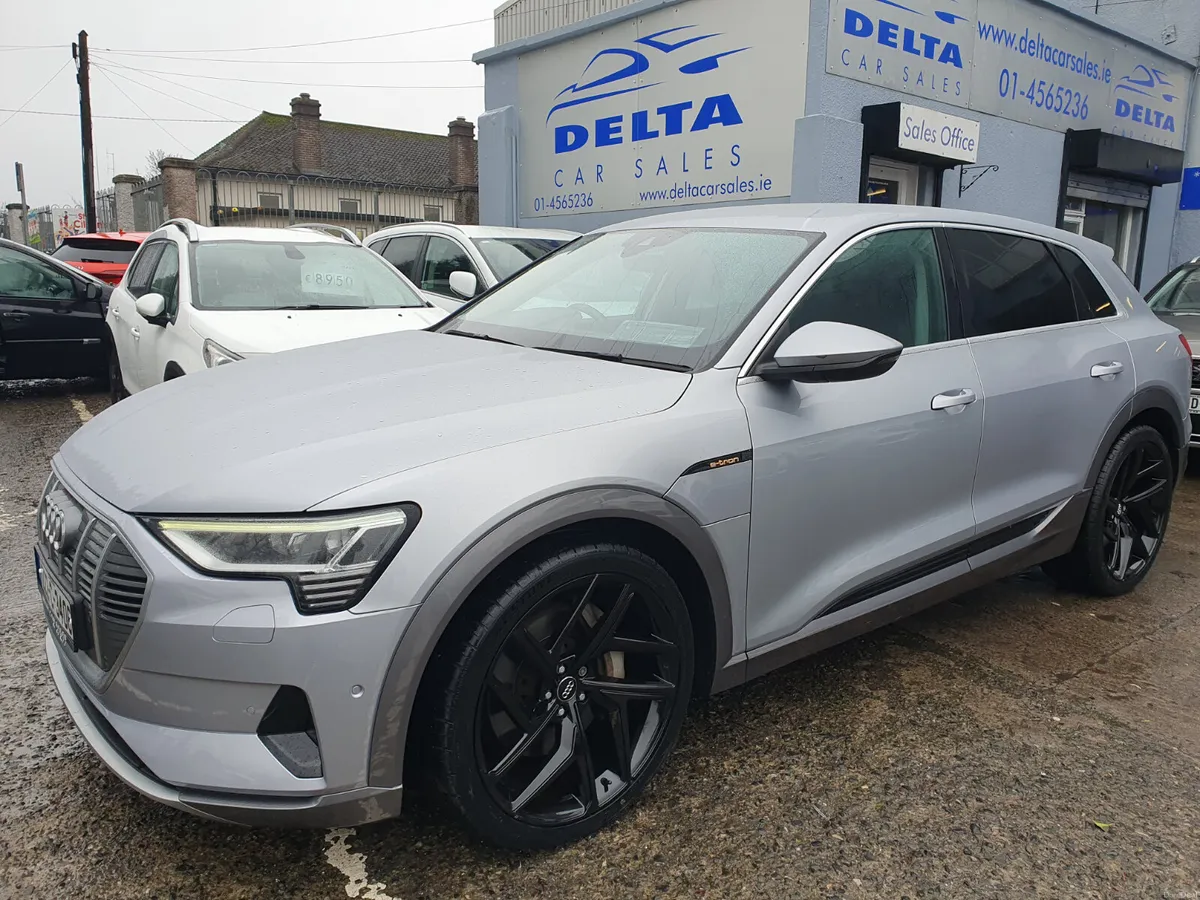 2022 AUDI E-TRON 55 Quattro 95 kWh FULLY ELECTRIC - Image 2