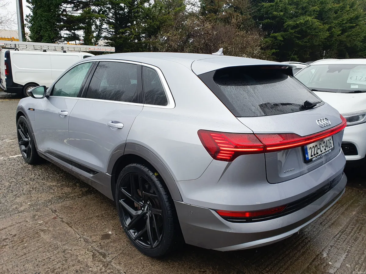 2022 AUDI E-TRON 55 Quattro 95 kWh FULLY ELECTRIC - Image 4