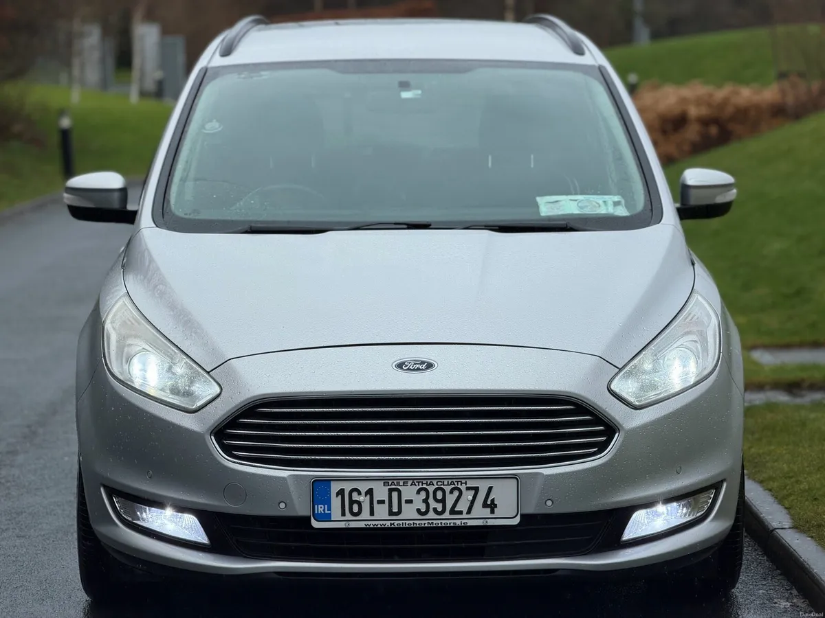 Ford Galaxy 2.0 Tdci Auto nct&tax - Image 3