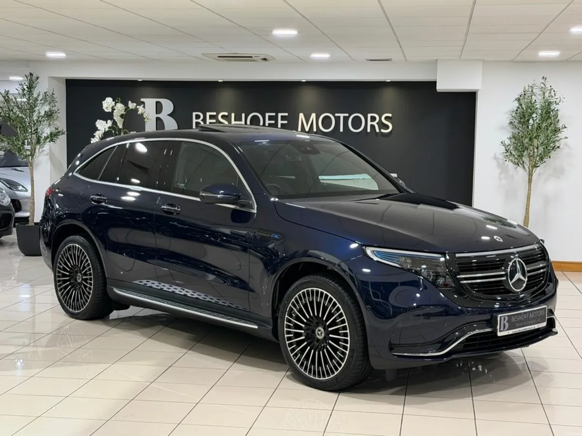 Mercedes-Benz EQC 400 4MATIC AMG LINE PREMIUM=SUNR - Image 1