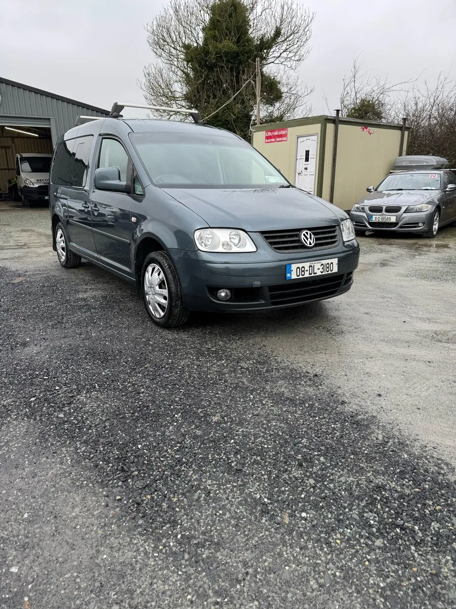Volkswagen Caddy Maxi 1.9dsl..7 seat..NEW NCT - Image 2