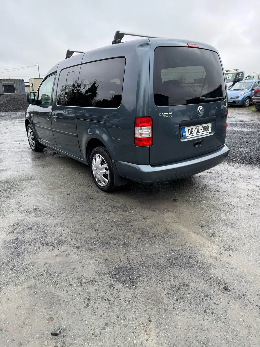 Volkswagen Caddy Maxi 1.9dsl..7 seat..NEW NCT - Image 4