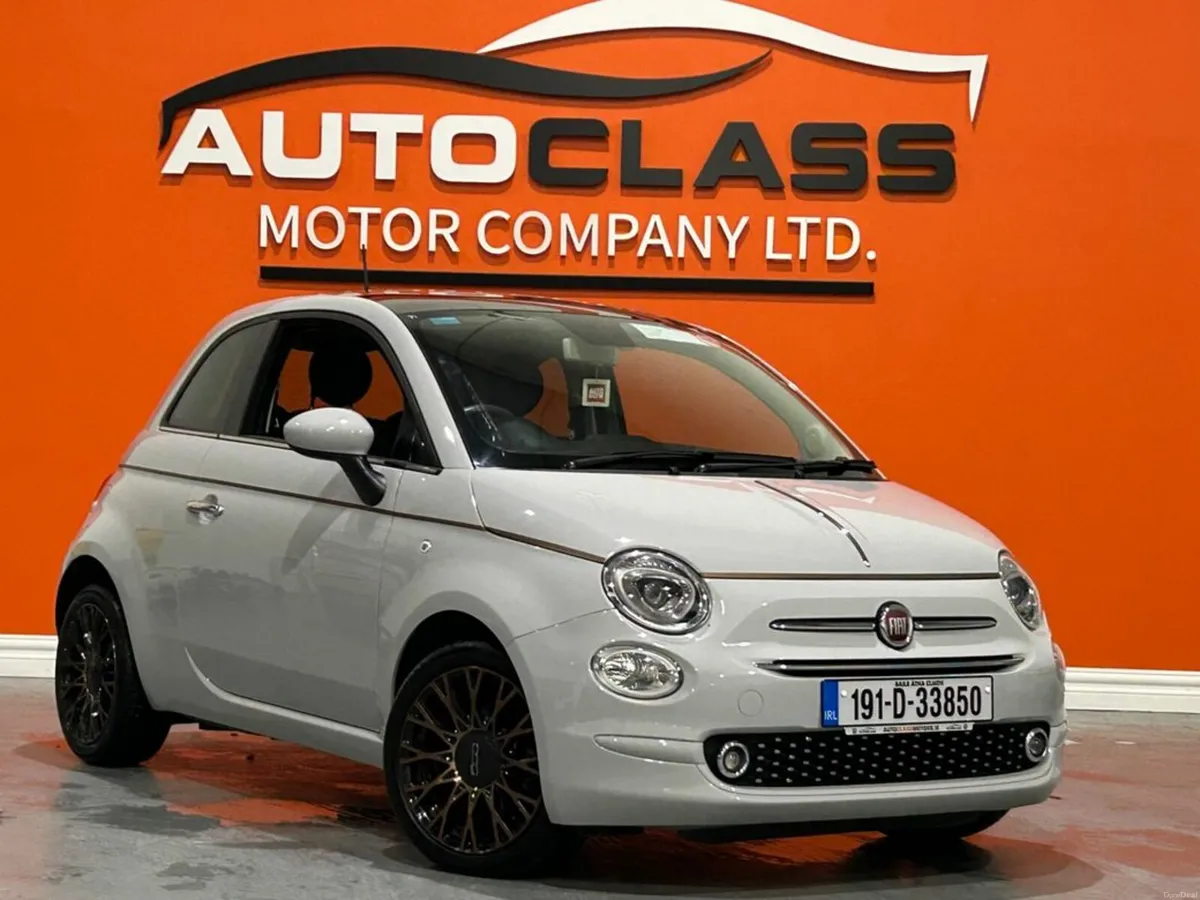 Fiat 500 Collezione Fall Special Edition Sunroof # - Image 2