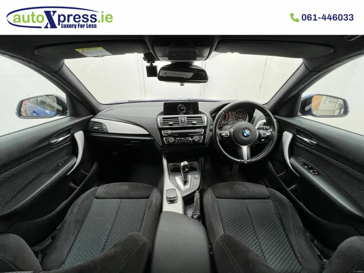 BMW 1-Series M SPORT Low mileage, Reversing camera - Image 2