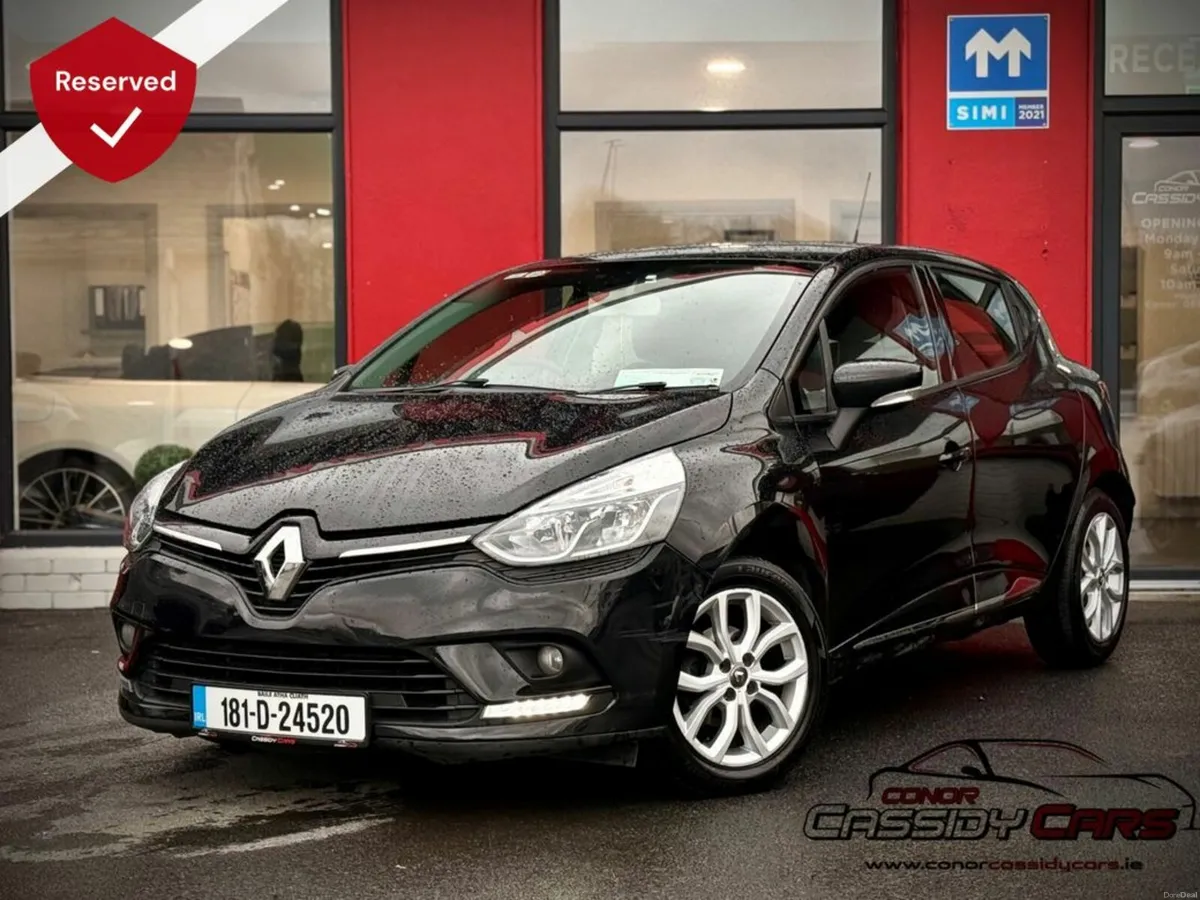 Renault Clio Dynamique NAV 1.2 Petrol // IDEAL STA - Image 1