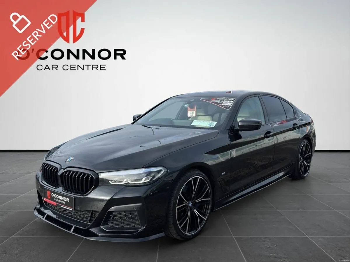 BMW 5-Series 520D M Sport PRO PACK - Image 1