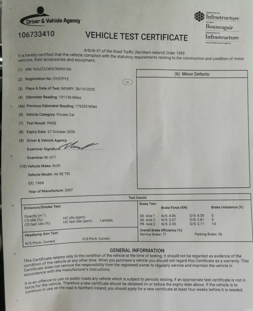 Audi A6 2007 - Image 2