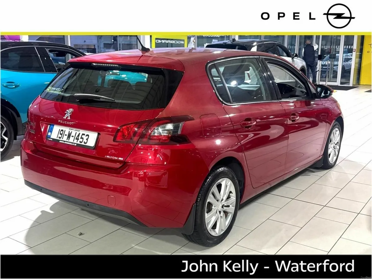 Peugeot 308 1.6 HDi 100bhp DIESEL Active - Image 4