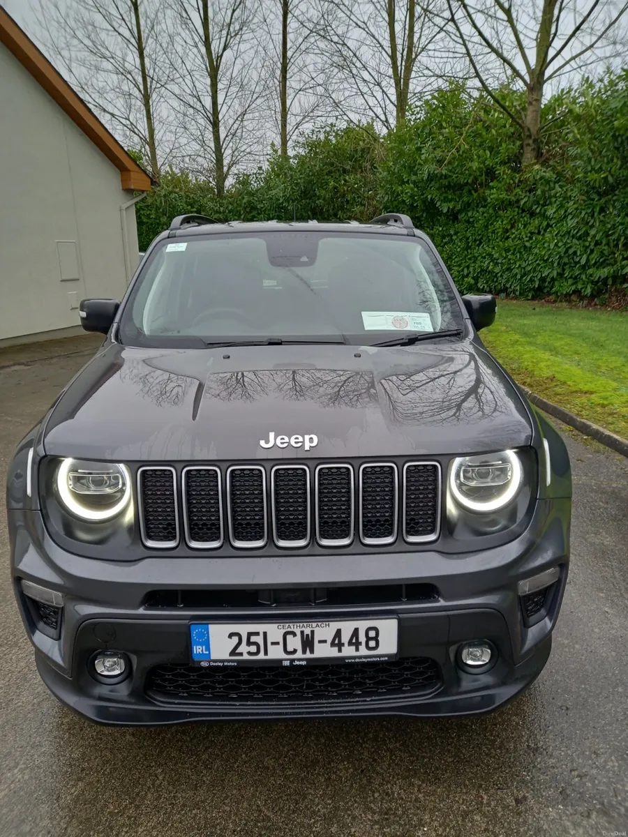 2025 Jeep Renegade 1.5 Petrol - Image 3