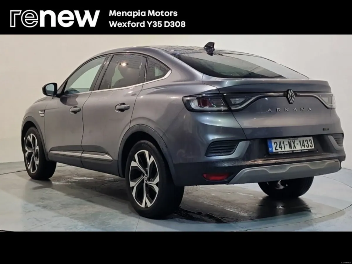 Renault Arkana E-TECH Hybrid 145 Auto Techno - Image 4