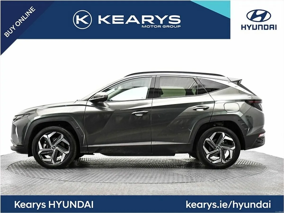 Hyundai Tucson Executive Plus HEV STG Auto - Image 4