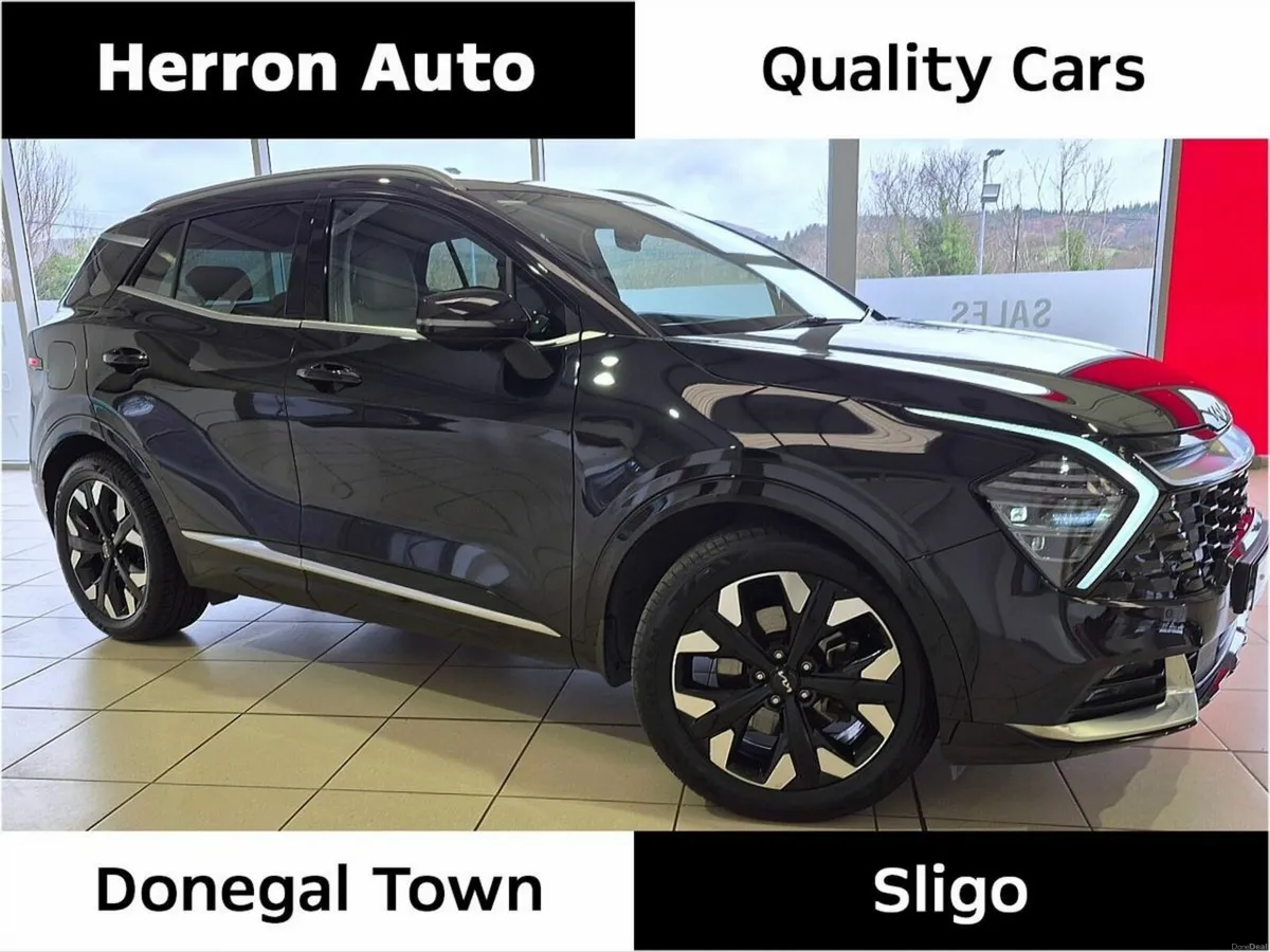 Kia Sportage K4 1.6T PHEV 265PS 4X4 AUTO - Image 1