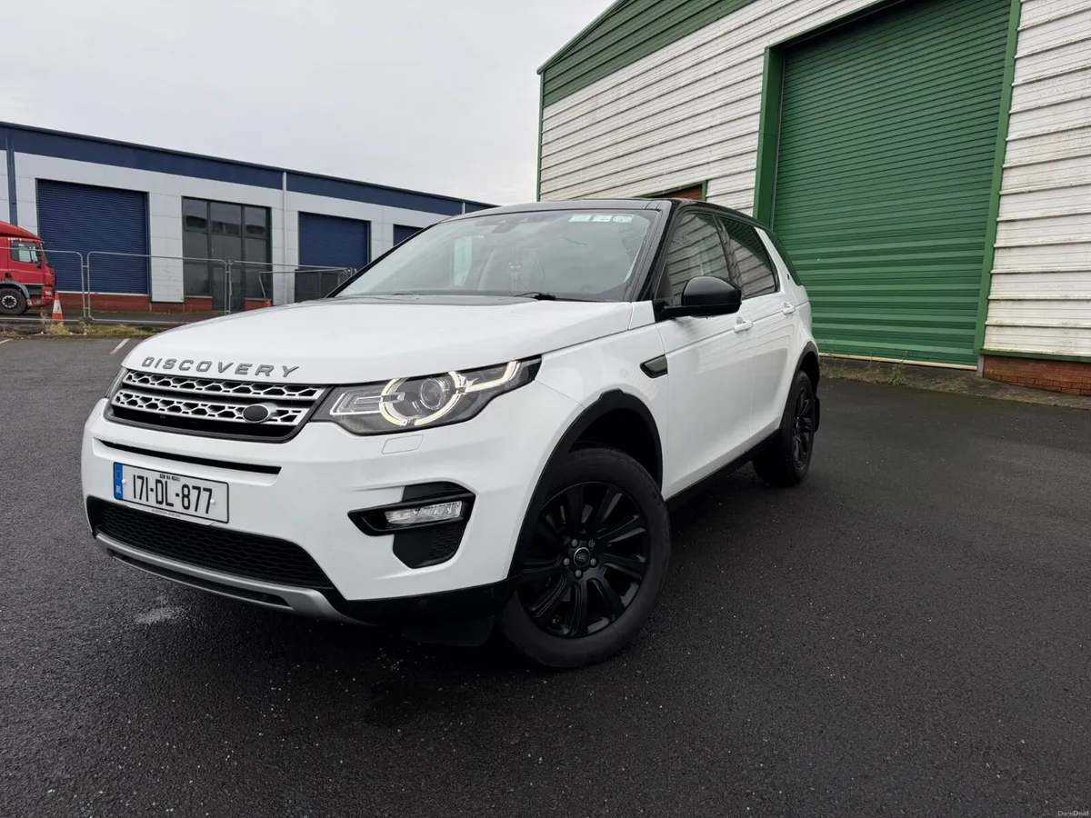 2017 Land Rover Discovery Sport 2.0d 2 Year Nct! - Image 2