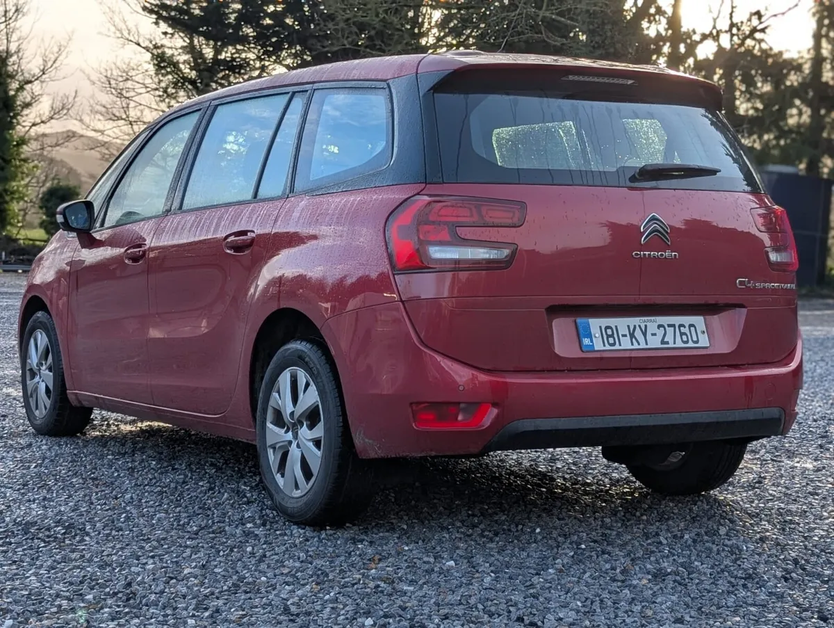 2018 CITROEN C4 1.6 SPACETOURER GRAND BLUEHDI - Image 3