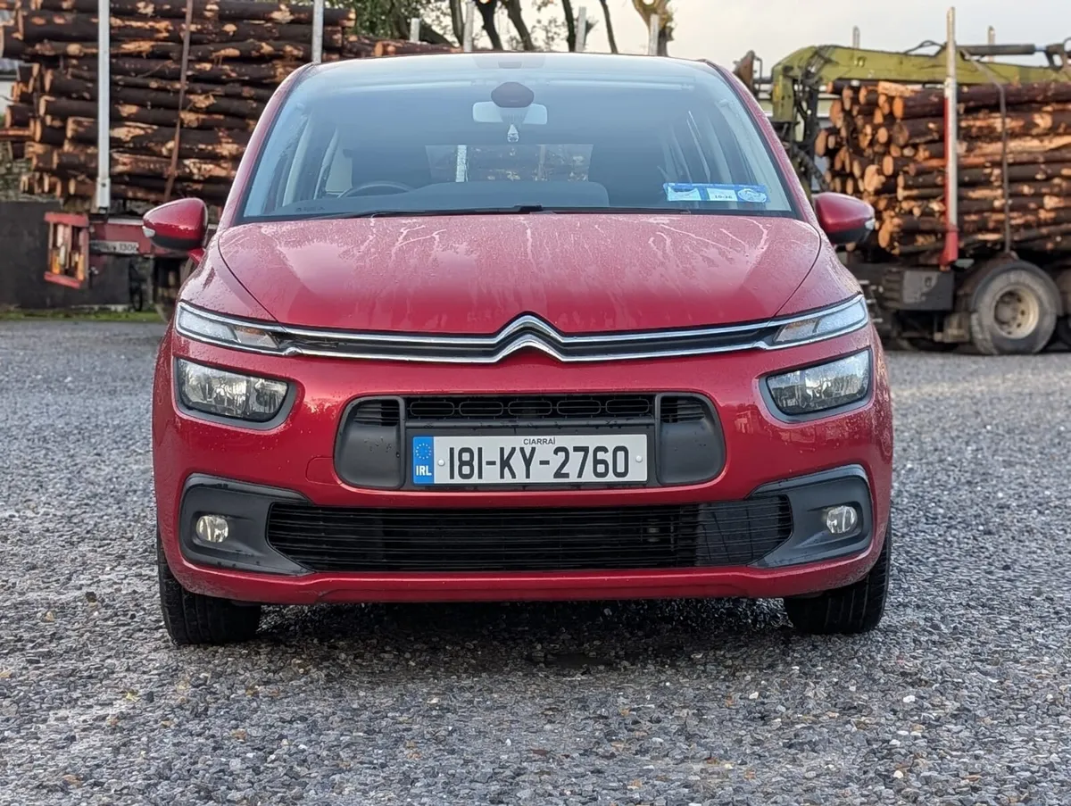 2018 CITROEN C4 1.6 SPACETOURER GRAND BLUEHDI - Image 2