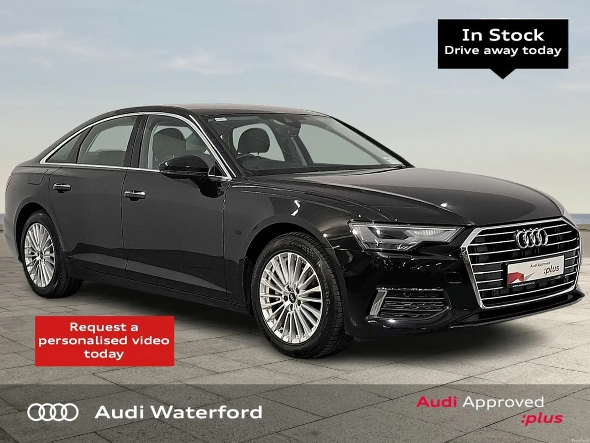 Audi A6 Saloon 40Tdi SE S-Tronic from €569 per mon - Image 1