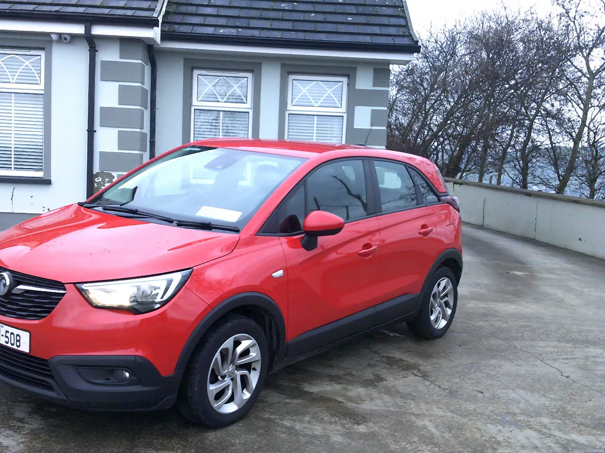 Vauxhall Crossland X 2018--NCT 2028 - Image 3