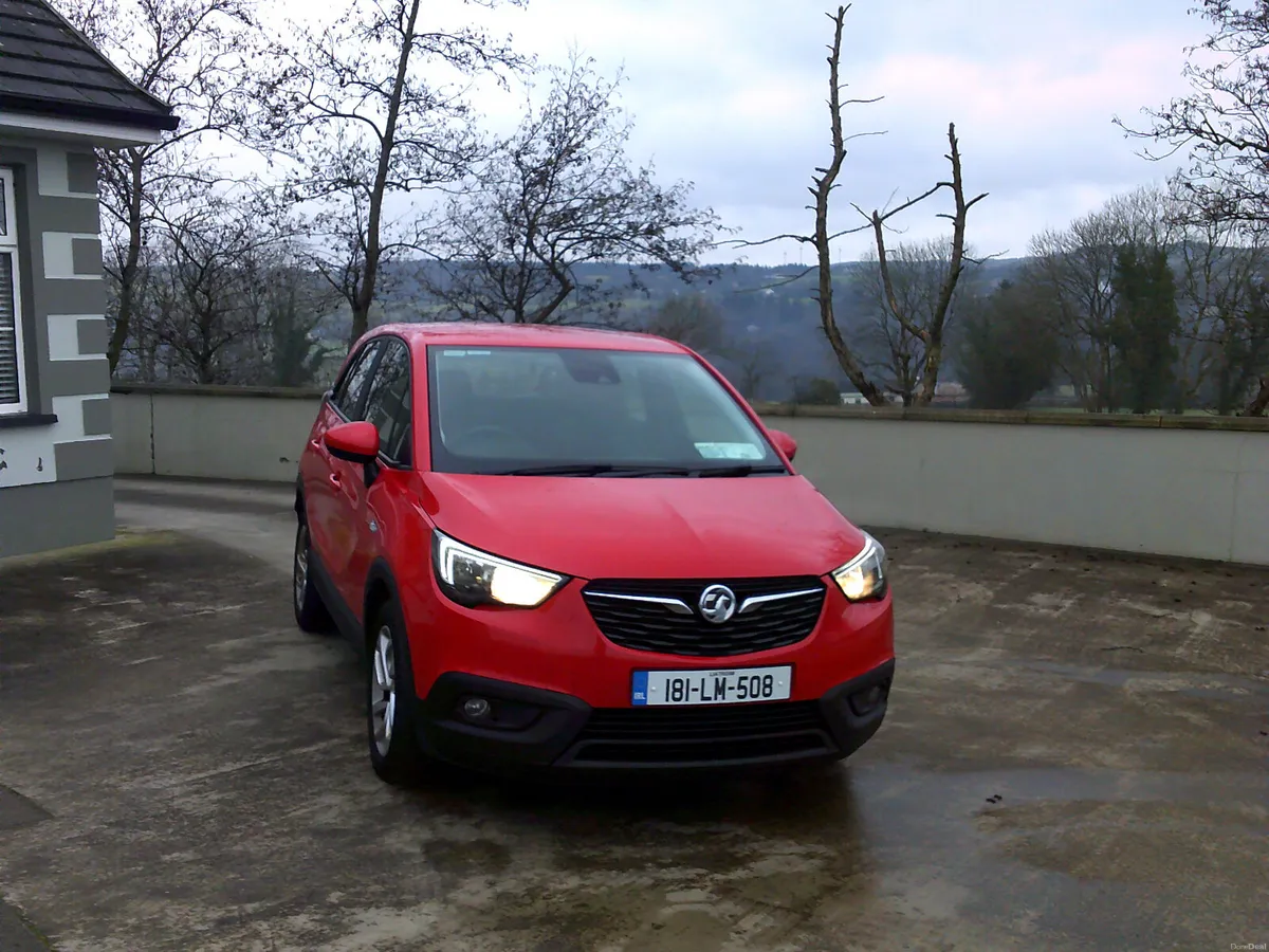 Vauxhall Crossland X 2018--NCT 2028 - Image 2