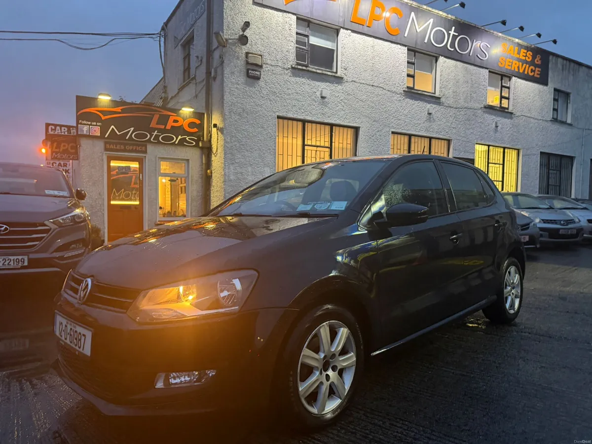 Volkswagen Polo 2012 - Image 1