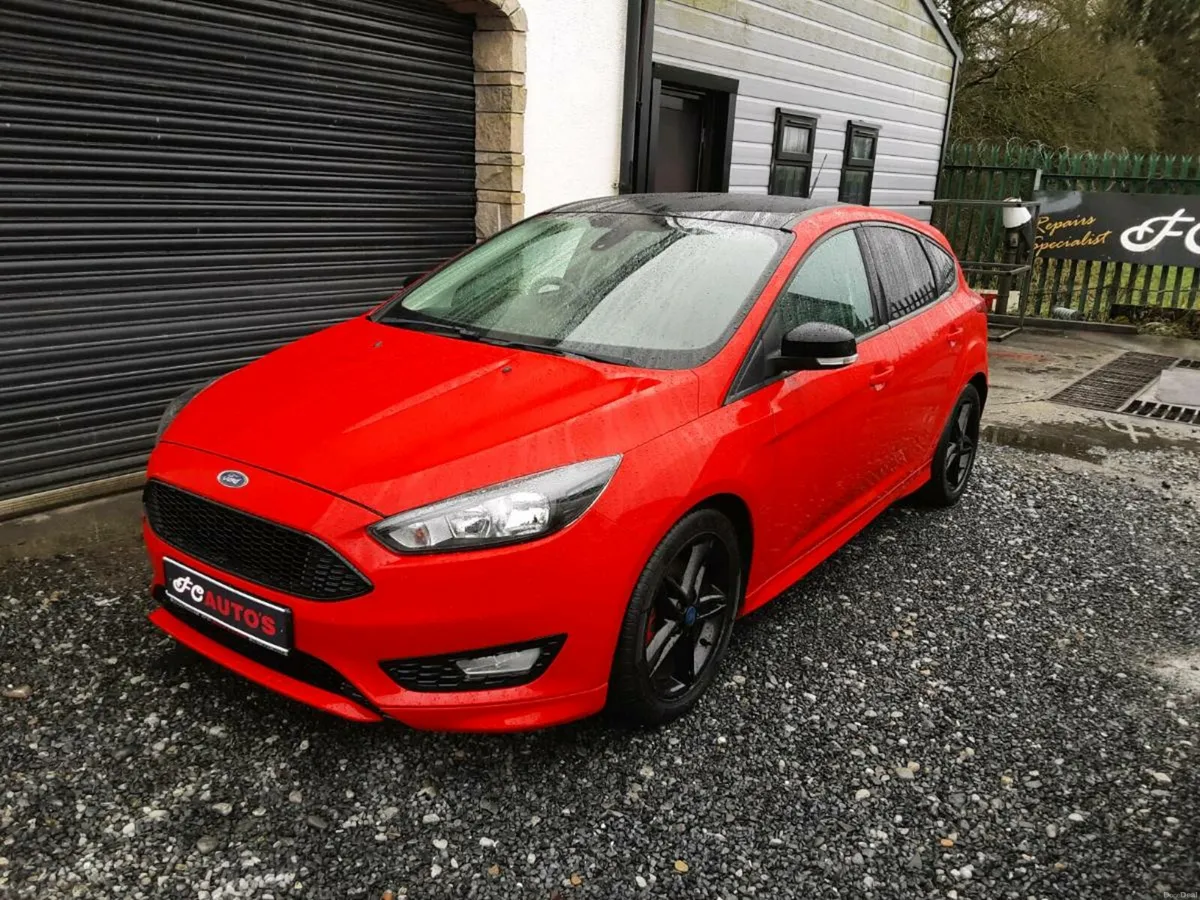 Ford Focus ST Line 1.5L Petrol 2016 - Image 1