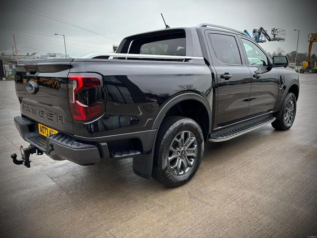 FORD RANGER WILDTRAK 3.0 V6 FULLY LOADED SPEC - Image 2