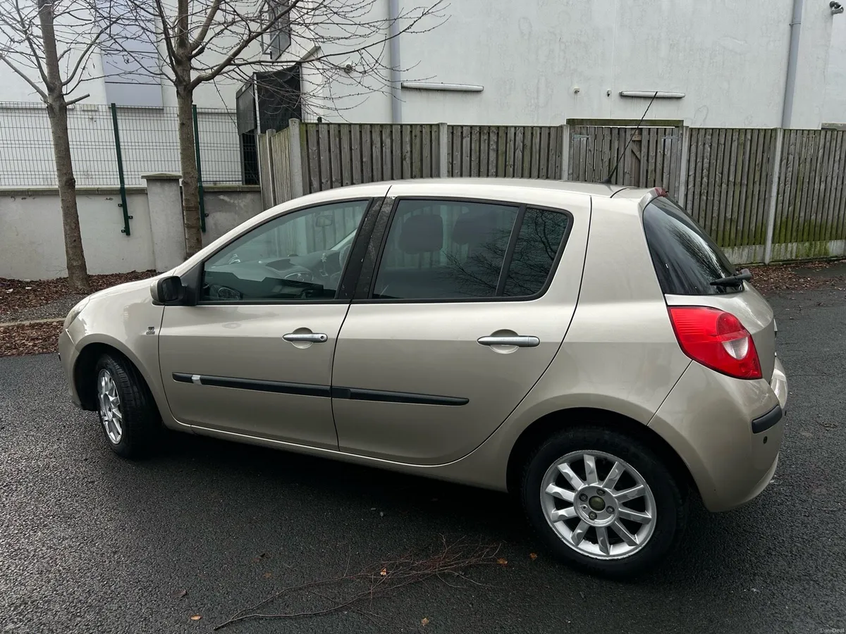 Renault Clio 2007 NCT 02/27 - Image 4