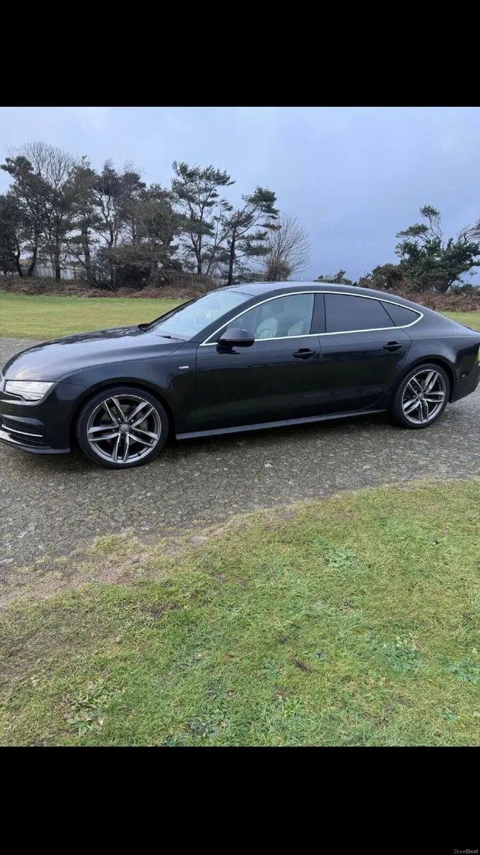 Audi A7 Late 2015 S-Line (VRT ONLY 3200) - Image 1