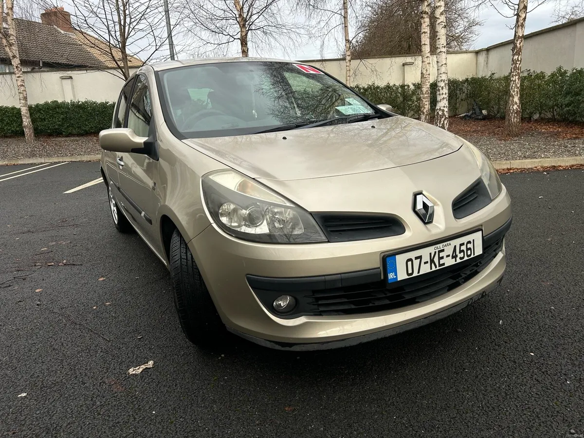 Renault Clio 2007 NCT 02/27 - Image 2