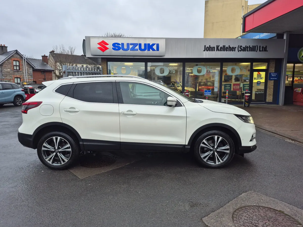 Nissan Qashqai NCT 01/27 FULLY  LOADED - Image 1