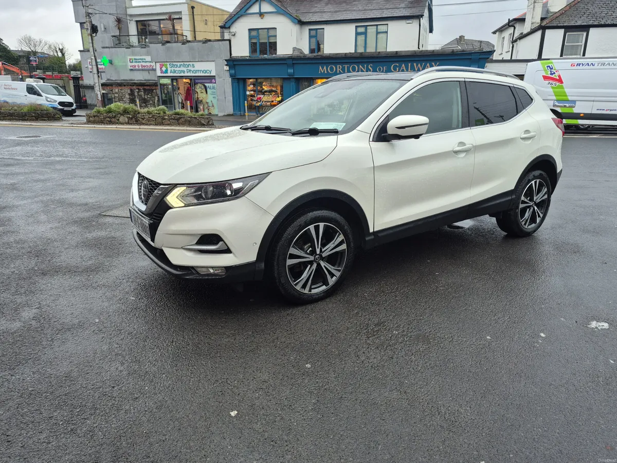 Nissan Qashqai NCT 01/27 FULLY  LOADED - Image 2
