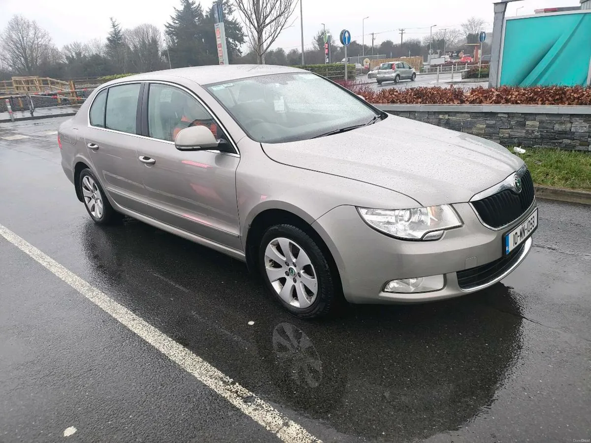 Skoda Superb 2010 1.9 TDI NCT 11/26 - Image 1