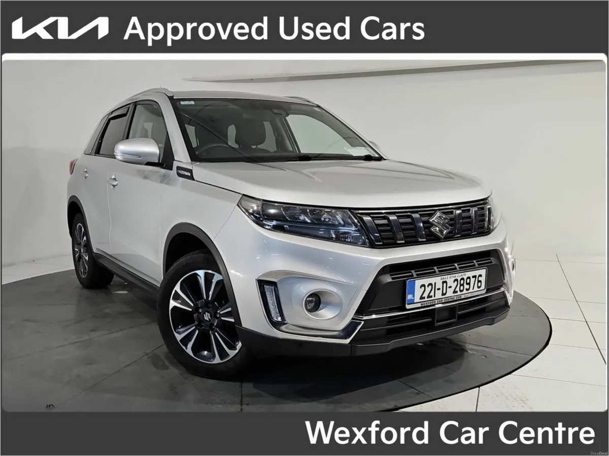 Suzuki Vitara 1.4 Hybrid SZ4 MT - Image 1