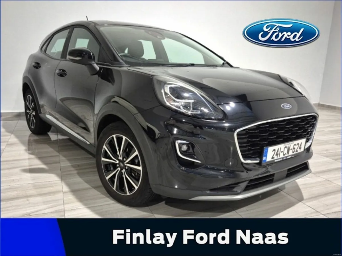 Ford Puma 1.0T Hybrid Titanium AUTO WINTER PACK - Image 1