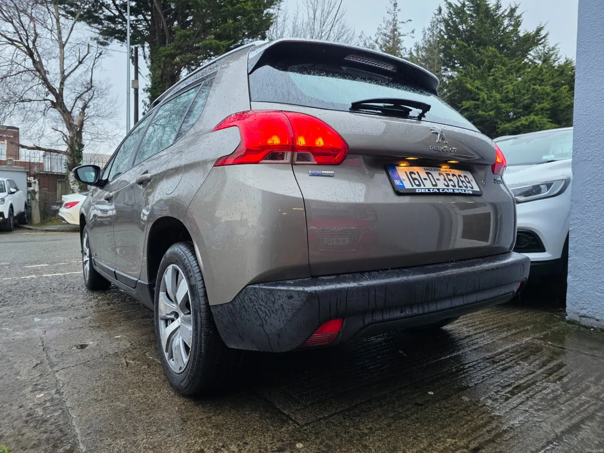2016 PEUGEOT 2008 ACTIVE 1.2L PETROL 82BHP MANUAL - Image 4