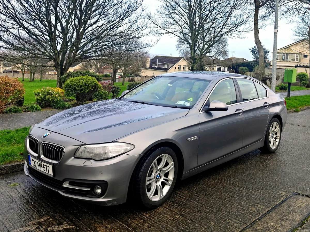 2013 BMW 520d Automatic – Excellent Condition - Image 1