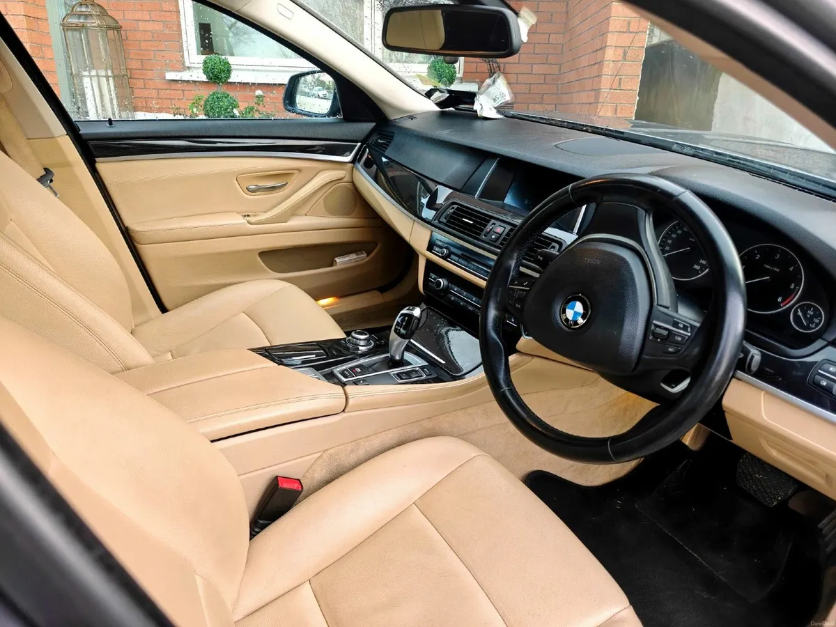 2013 BMW 520d Automatic – Excellent Condition - Image 3