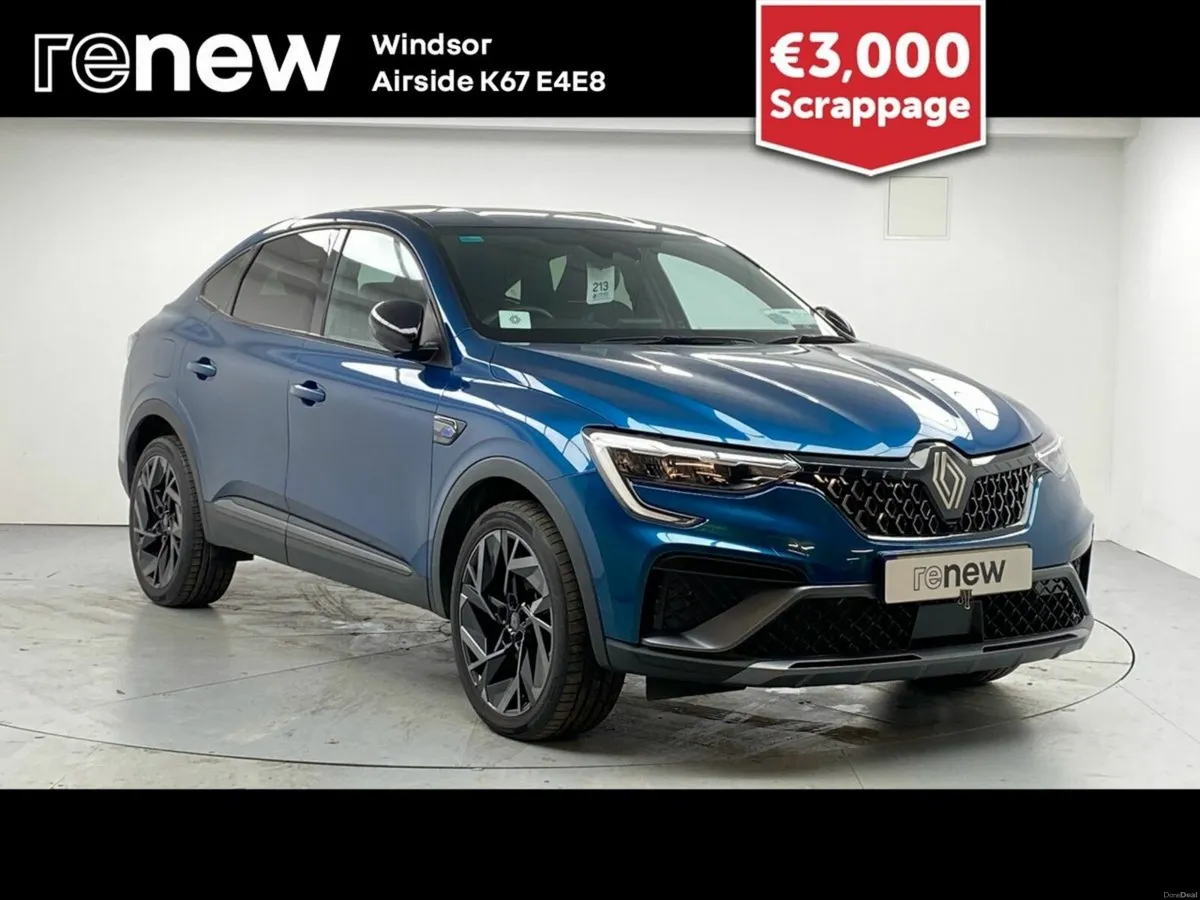 Renault Arkana E-TECH Hybrid 145 Auto esprit Alpin - Image 1