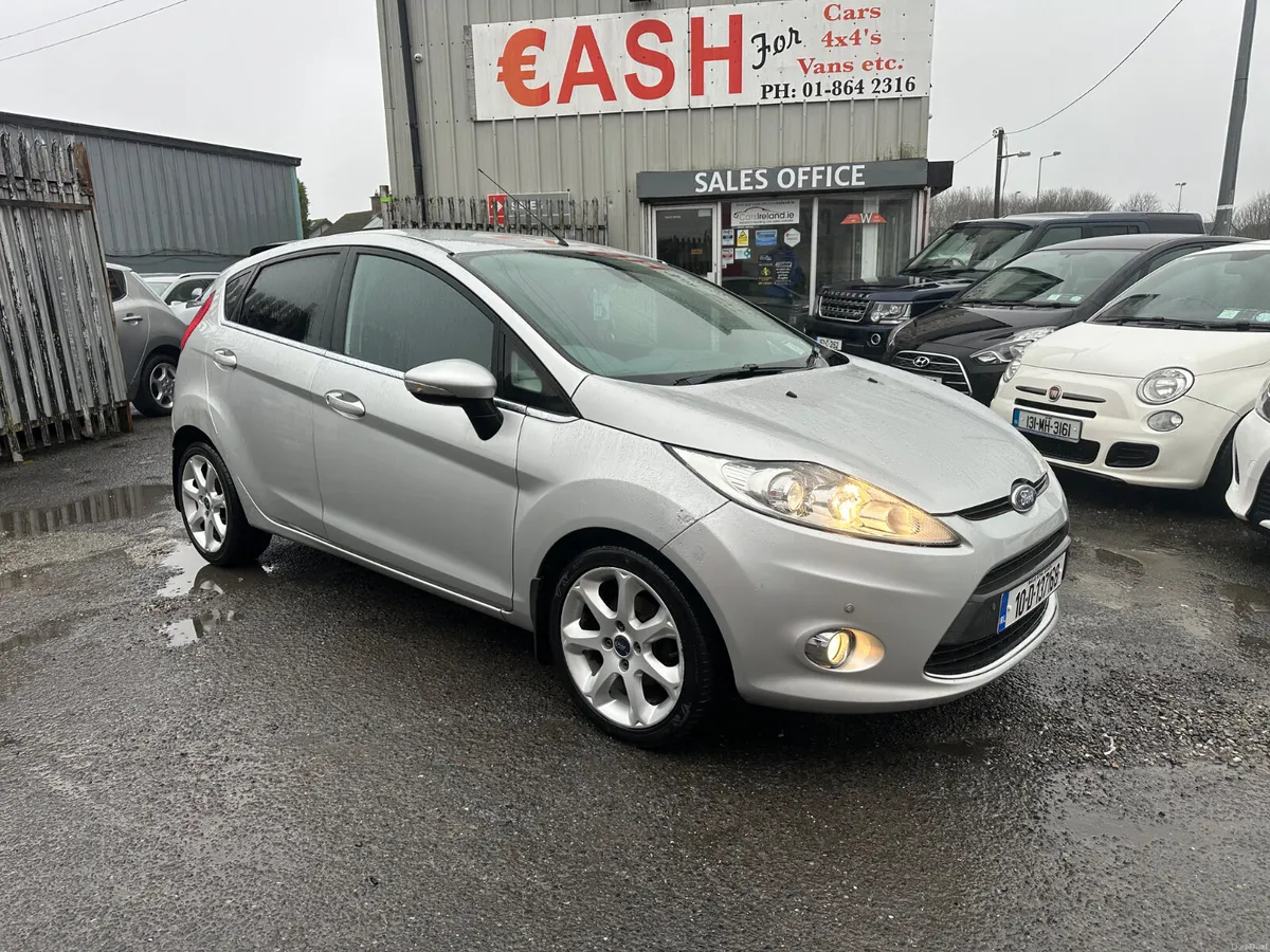 Ford Fiesta 1.6 Petrol ZETEC S NCT TAX - Image 1