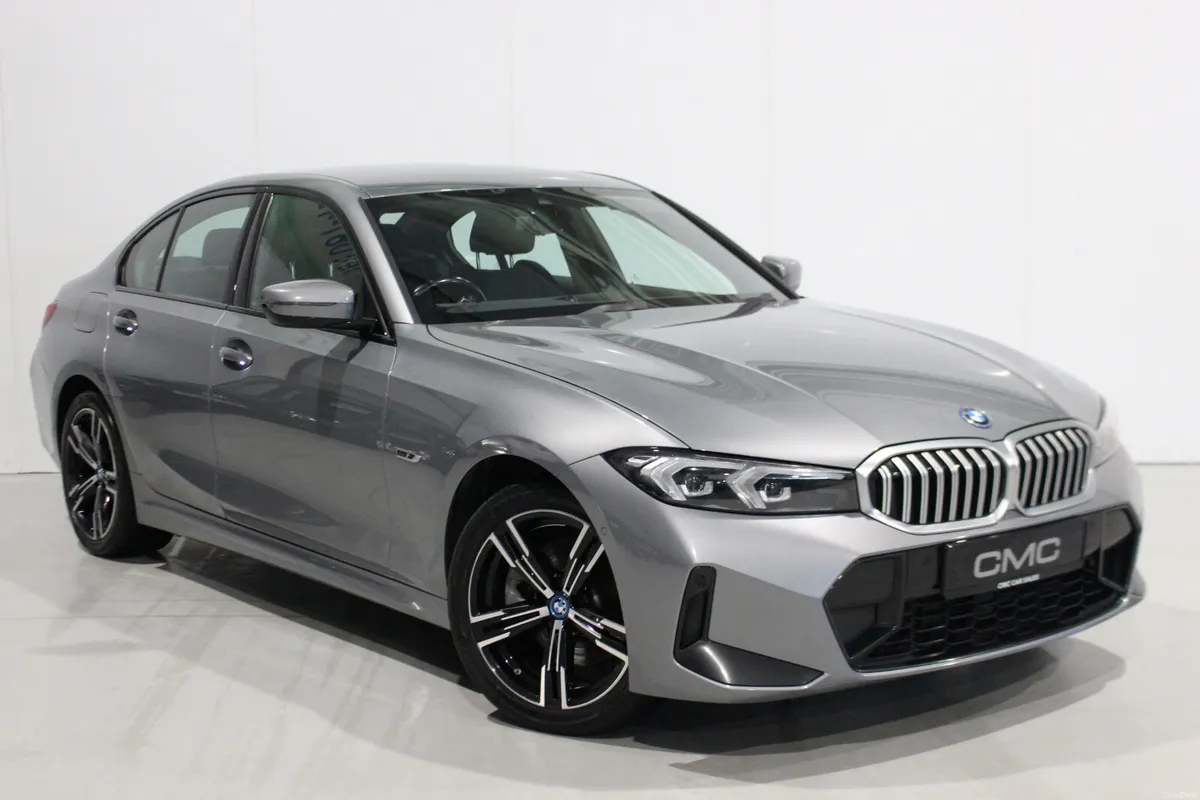 BMW 3-Series 2023 330E MSPORT SKYSCRAPER GREY META - Image 1