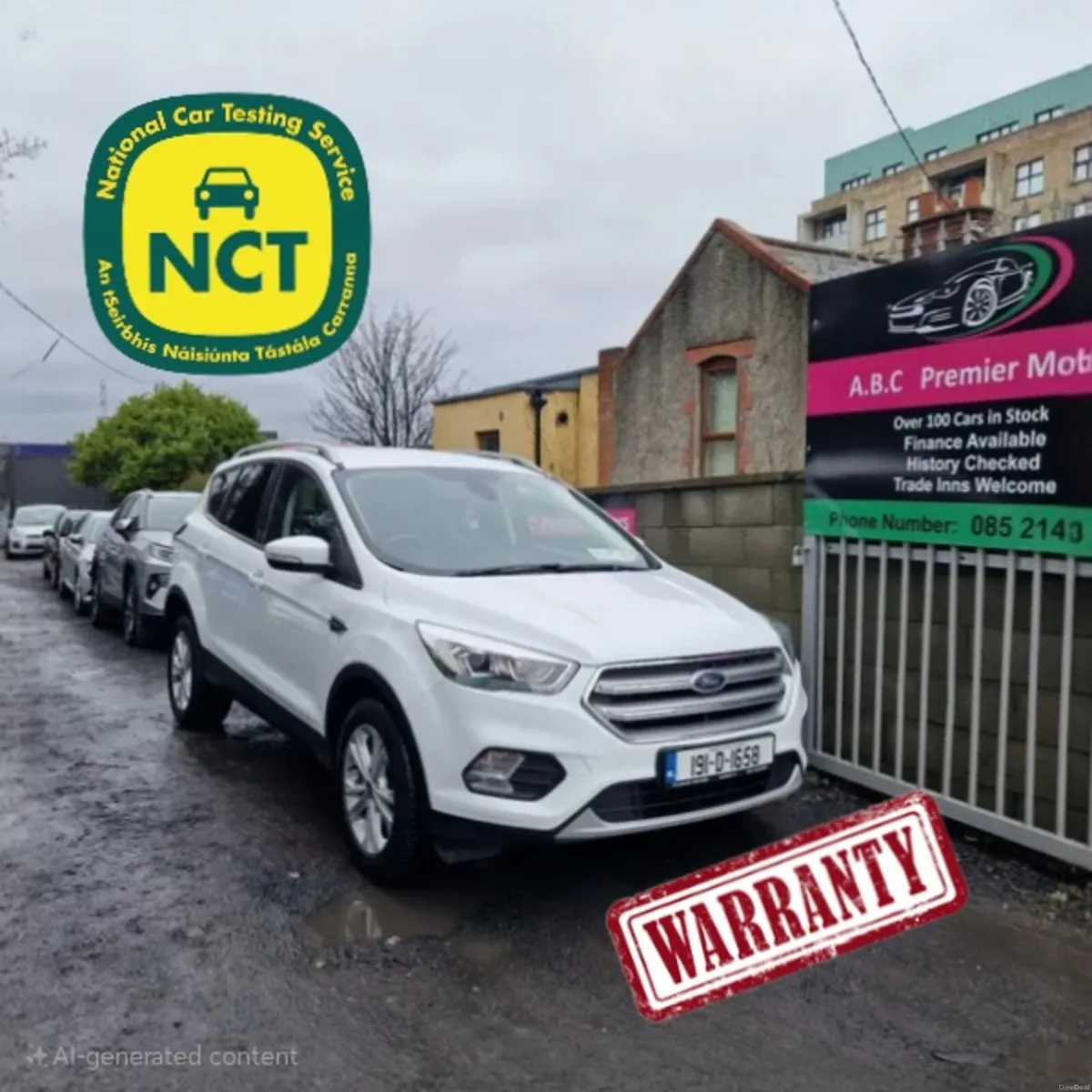 Ford Kuga 2019 Full service history - Image 1